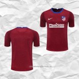 Camiseta Atletico Madrid Portero 2020 2021 Rojo