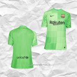 Camiseta Barcelona Portero 2021 2022 Verde