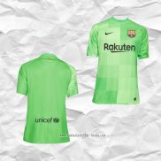 Camiseta Barcelona Portero 2021 2022 Verde