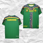 Camiseta Camerun Special 2022 Verde Tailandia