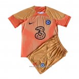 Camiseta Chelsea Portero 2022 2023 Nino