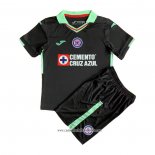 Camiseta Cruz Azul Portero 2022 2023 Nino Negro