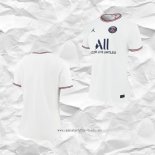 Camiseta Cuarto Paris Saint-Germain 2021 2022 Mujer