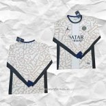 Camiseta Cuarto Paris Saint-Germain 2023 2024 Manga Larga