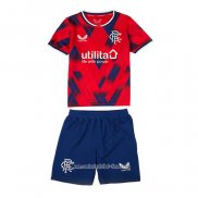 Camiseta Cuarto Rangers 2023 2024 Nino