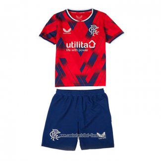 Camiseta Cuarto Rangers 2023 2024 Nino