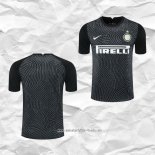 Camiseta Inter Milan Portero 2020 2021 Negro