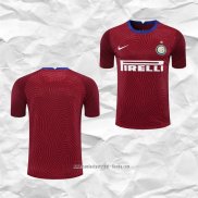 Camiseta Inter Milan Portero 2020 2021 Rojo
