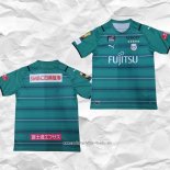 Camiseta Kawasaki Frontale Portero 2021 Verde Tailandia