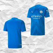 Camiseta Manchester City Portero 2022 2023 Azul