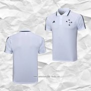 Camiseta Polo del Cruzeiro 2023 2024 Blanco