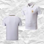 Camiseta Polo del Francia 2022 2023 Blanco