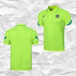 Camiseta Polo del Inter Milan 2021 2022 Verde