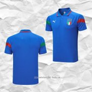 Camiseta Polo del Italia 2022-2023 Azul