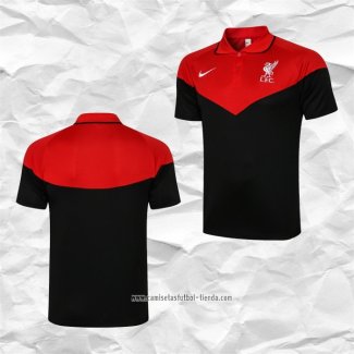 Camiseta Polo del Liverpool 2021 2022 Negro