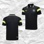 Camiseta Polo del Manchester City 2023 2024 Negro