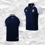 Camiseta Polo del Real Madrid 2022 2023 Azul