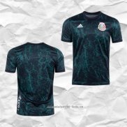 Camiseta Pre Partido del Mexico 2021 Verde