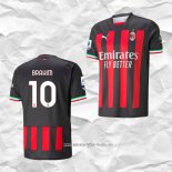 Camiseta Primera AC Milan Jugador Brahim 2022 2023