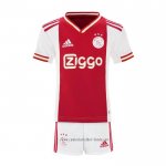 Camiseta Primera Ajax 2022 2023 Nino
