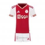 Camiseta Primera Ajax 2022 2023 Nino