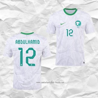 Camiseta Primera Arabia Saudita Jugador Abdulhamid 2022