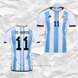 Camiseta Primera Argentina Jugador Di Maria 2022