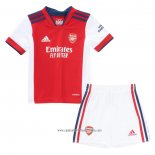 Camiseta Primera Arsenal 2021 2022 Nino