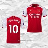 Camiseta Primera Arsenal Jugador Smith Rowe 2023 2024