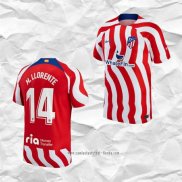 Camiseta Primera Atletico Madrid Jugador M.Llorente 2022 2023