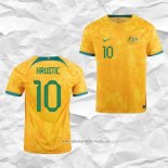 Camiseta Primera Australia Jugador Hrustic 2022