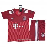 Camiseta Primera Bayern Munich 2021 2022 Nino