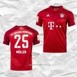 Camiseta Primera Bayern Munich Jugador Muller 2021 2022
