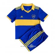 Camiseta Primera Boca Juniors 2022 2023 Nino