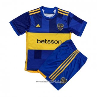 Camiseta Primera Boca Juniors 2023 2024 Nino