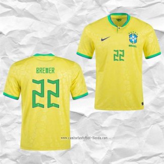 Camiseta Primera Brasil Jugador Bremer 2022