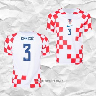 Camiseta Primera Croacia Jugador Barisic 2022