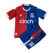 Camiseta Primera Crystal Palace 2023 2024 Nino