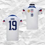 Camiseta Primera Estados Unidos Jugador Dunn 2022