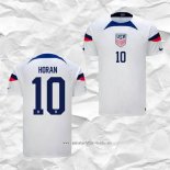 Camiseta Primera Estados Unidos Jugador Horan 2022