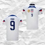 Camiseta Primera Estados Unidos Jugador Pugh 2022
