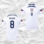Camiseta Primera Estados Unidos Jugador Roldan 2022