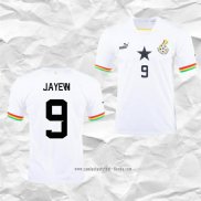 Camiseta Primera Ghana Jugador J.Ayew 2022
