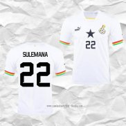 Camiseta Primera Ghana Jugador Sulemana 2022