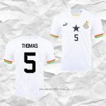 Camiseta Primera Ghana Jugador Thomas 2022