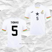 Camiseta Primera Ghana Jugador Thomas 2022