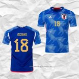 Camiseta Primera Japon Jugador Asano 2022