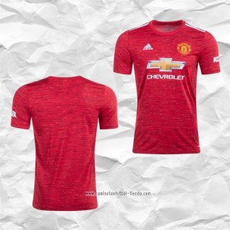 Camiseta Primera Manchester United 2020 2021