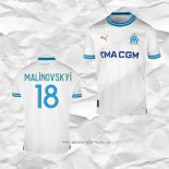 Camiseta Primera Olympique Marsella Jugador Malinovskyi 2023 2024