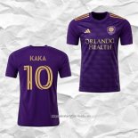 Camiseta Primera Orlando City Jugador Kaka 2023 2024